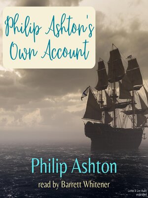 cover image of Philip Ashton's Own Account